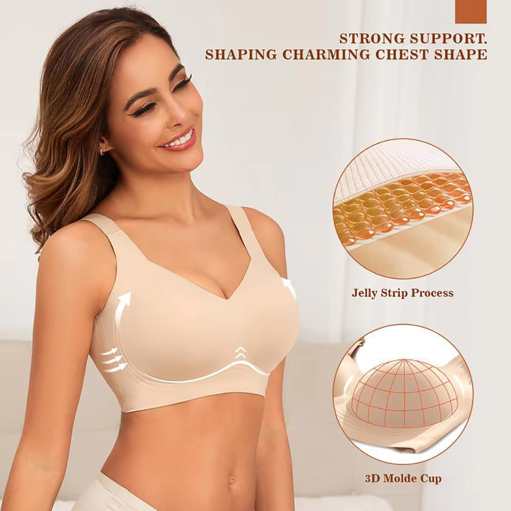 Damski bezszwowy biustonosz be – T Shirt Bra Seamless recenzja i cena
