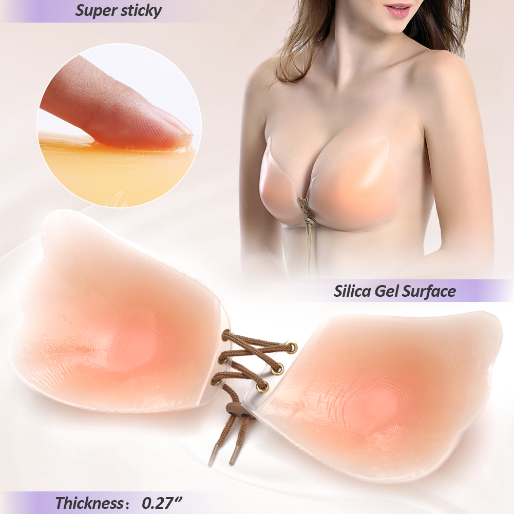 WEICHENS biustonosz samoprzyle – Strapless Bra Adhesive recenzja i cena