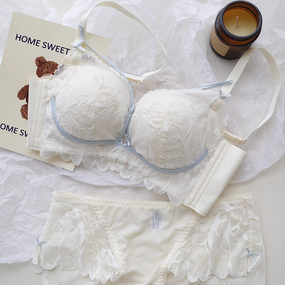 Francuski biustonosz z koronką – Underwire Bra Padded recenzja i cena