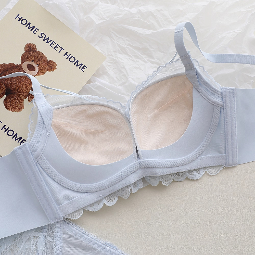 Francuski biustonosz z koronką – Underwire Bra Padded recenzja i cena