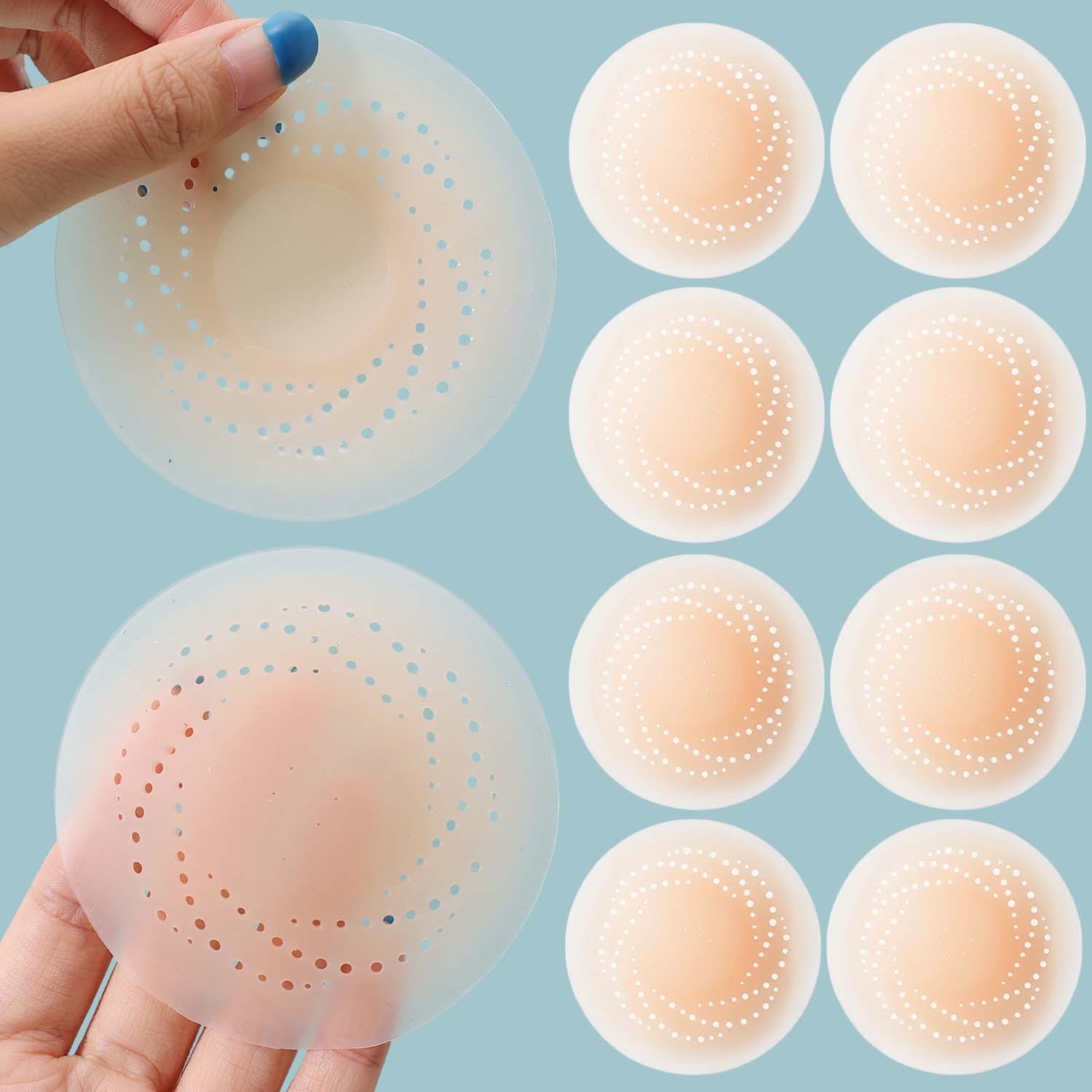 2-10 SZTUK Niewidoczne Samoprz – Strapless Bra Adhesive recenzja i cena