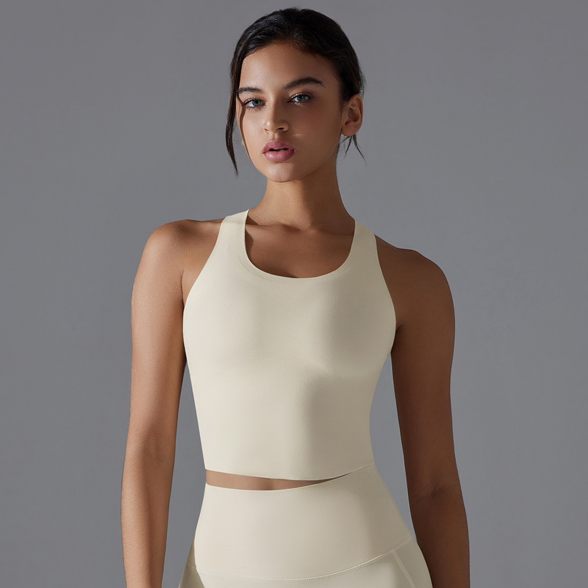 Bezszwowa koszulka do jogi dam – T Shirt Bra Seamless recenzja i cena