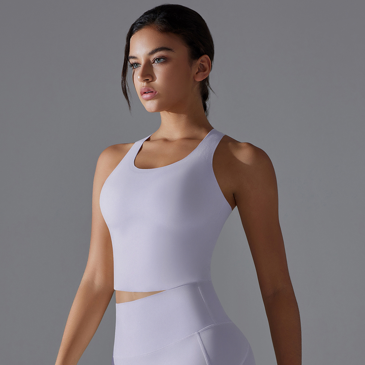 Bezszwowa koszulka do jogi dam – T Shirt Bra Seamless recenzja i cena