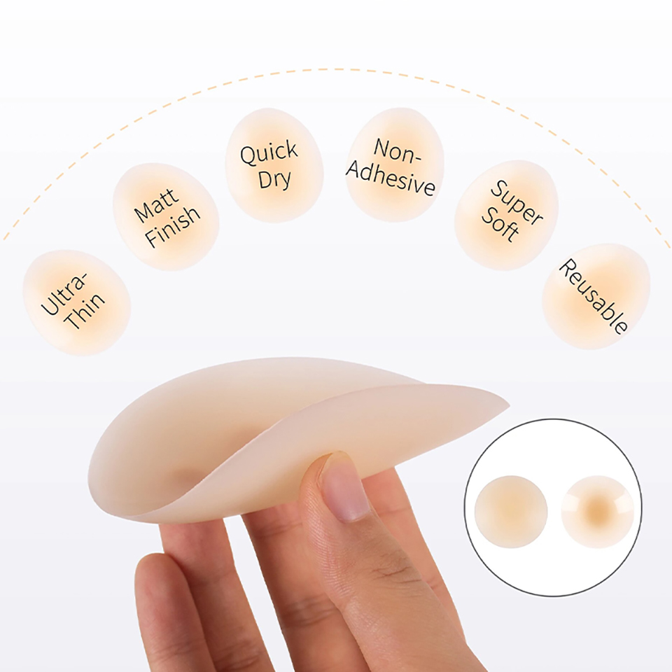 Bez kleju samoprzylepne osłony – Strapless Bra Adhesive recenzja i cena