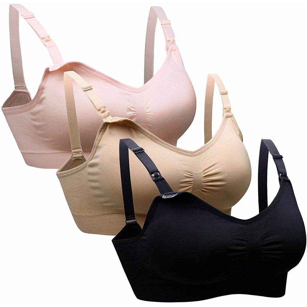 Damski biustonosz do karmienia – Sleep Bra Bralette recenzja i cena
