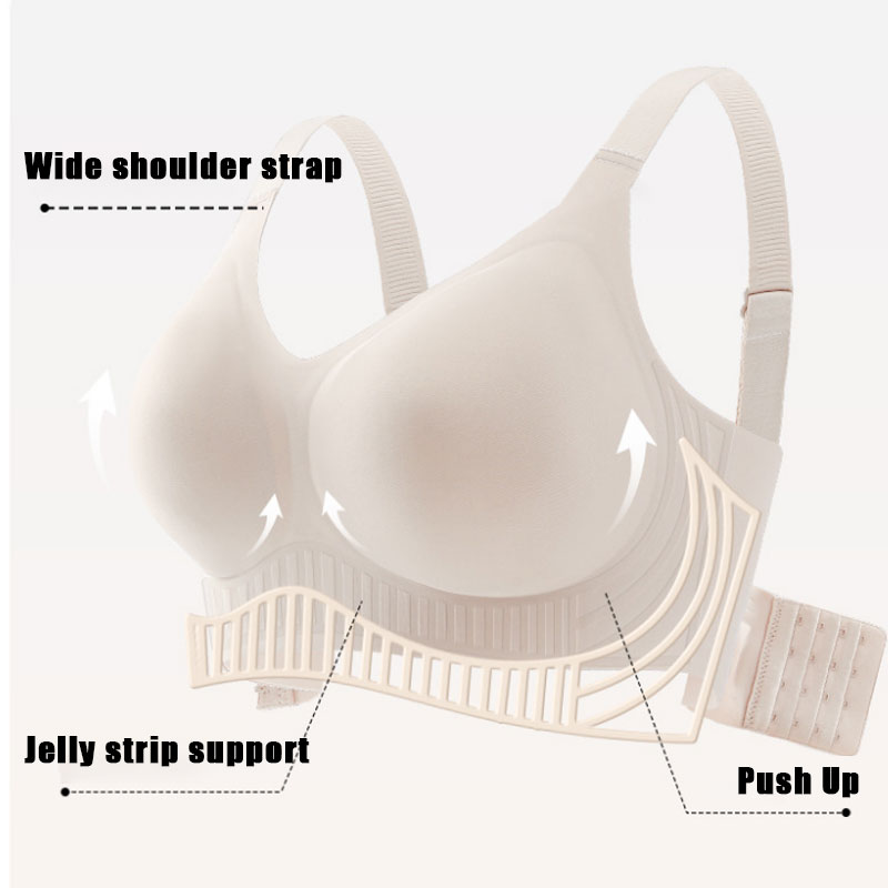 Duże rozmiary, bezprzewodowe b – Minimizer Bra Women recenzja i cena