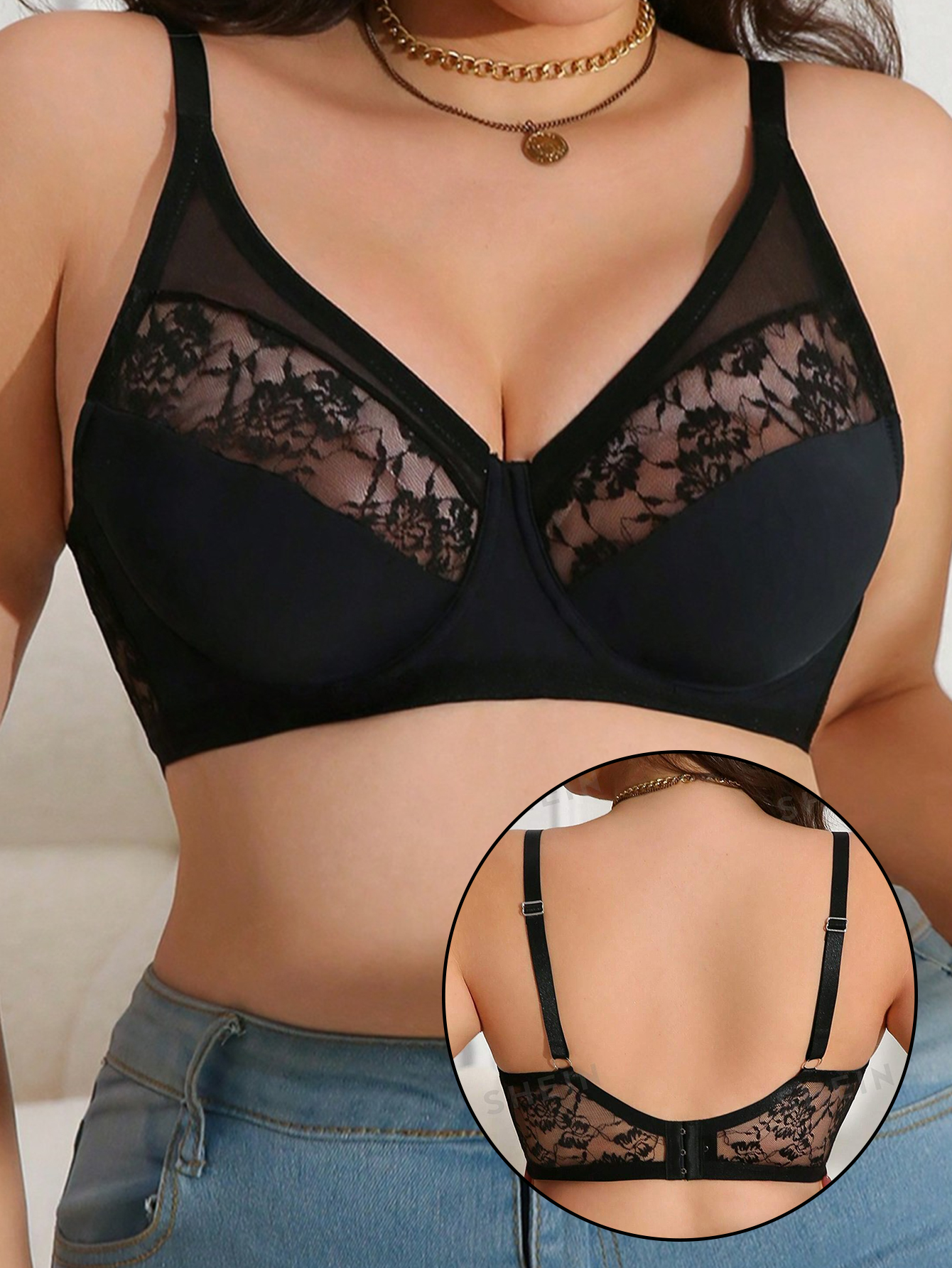 Biustonosz Minimizer z Koronką – Minimizer Bra Women recenzja i cena