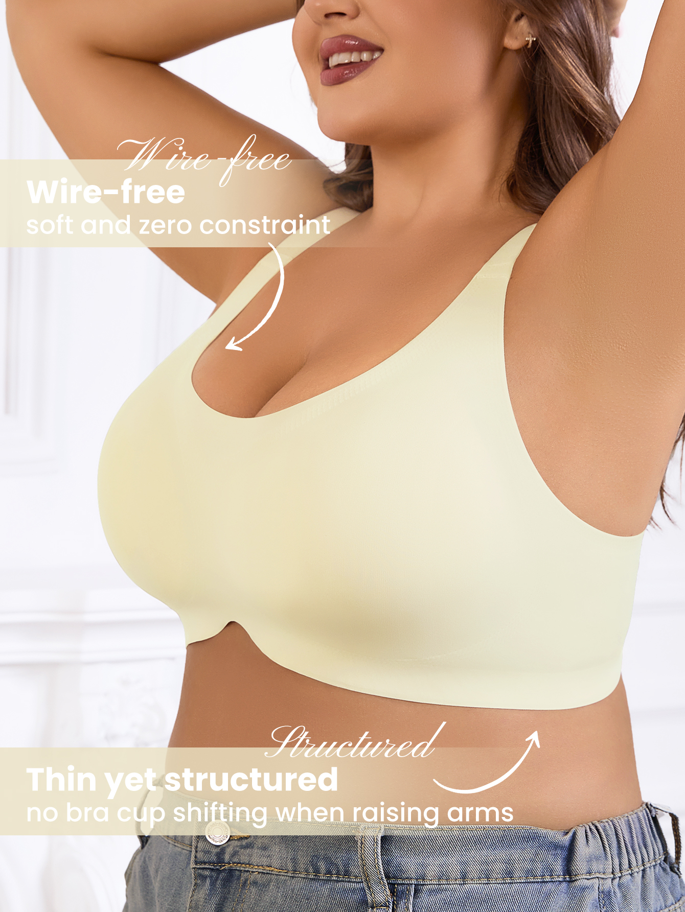 Biustonosz sportowy dla kobiet – Wirefree Bra Comfort recenzja i cena