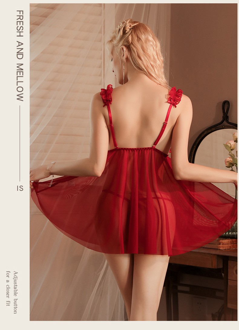 Damski Zestaw Piżamowy Koronko – Lace Bralette Set recenzja i cena