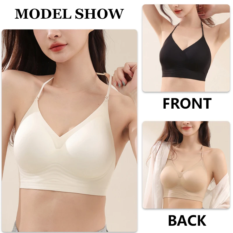 Cienka braletka z dekoltem w s – Convertible Bra Multiway recenzja i cena