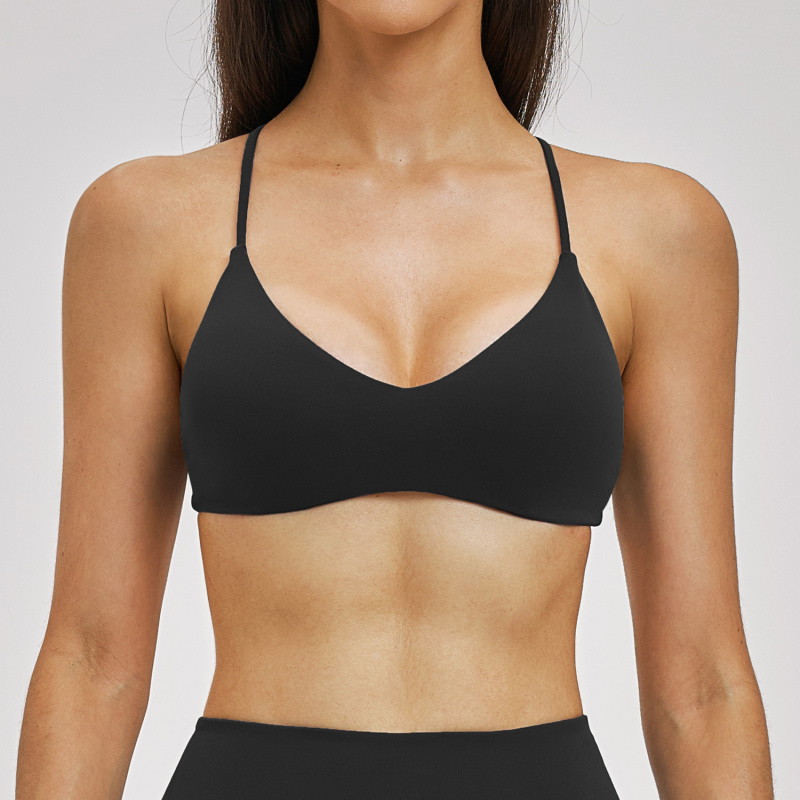 Biustonosz sportowy bez pleców – Sports Bra Racerback recenzja i cena