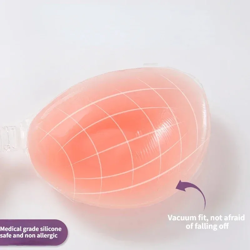 Biustonosz silikonowy niewidoc – Backless Bra Sticky recenzja i cena