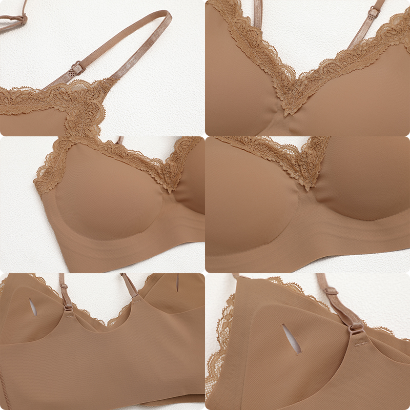 Bezszwowy biustonosz bez fiszb – Sleep Bra Bralette recenzja i cena