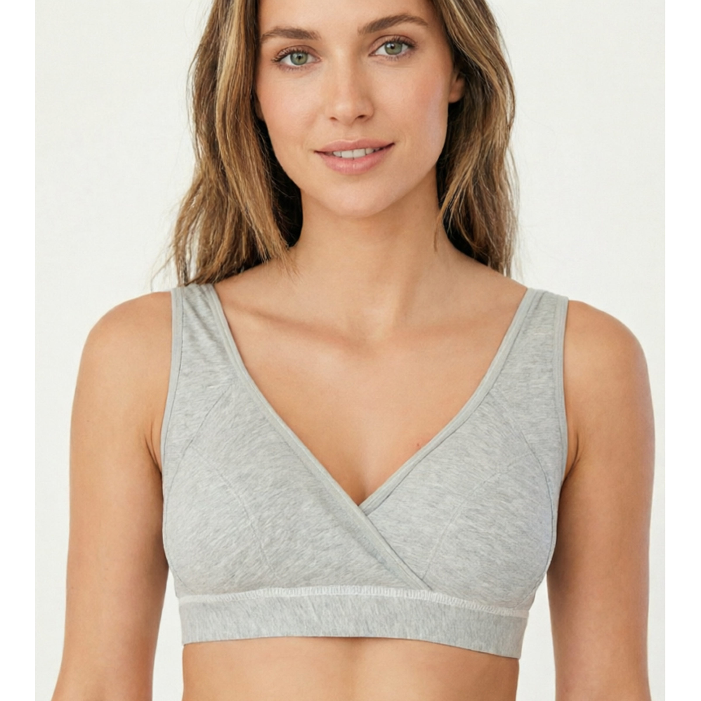 Wygodny biustonosz ciążowy i d – Nursing Bra Clip recenzja i cena