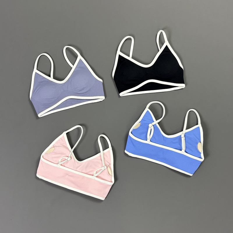 Damski biustonosz sportowy z k – Sports Bra Racerback recenzja i cena