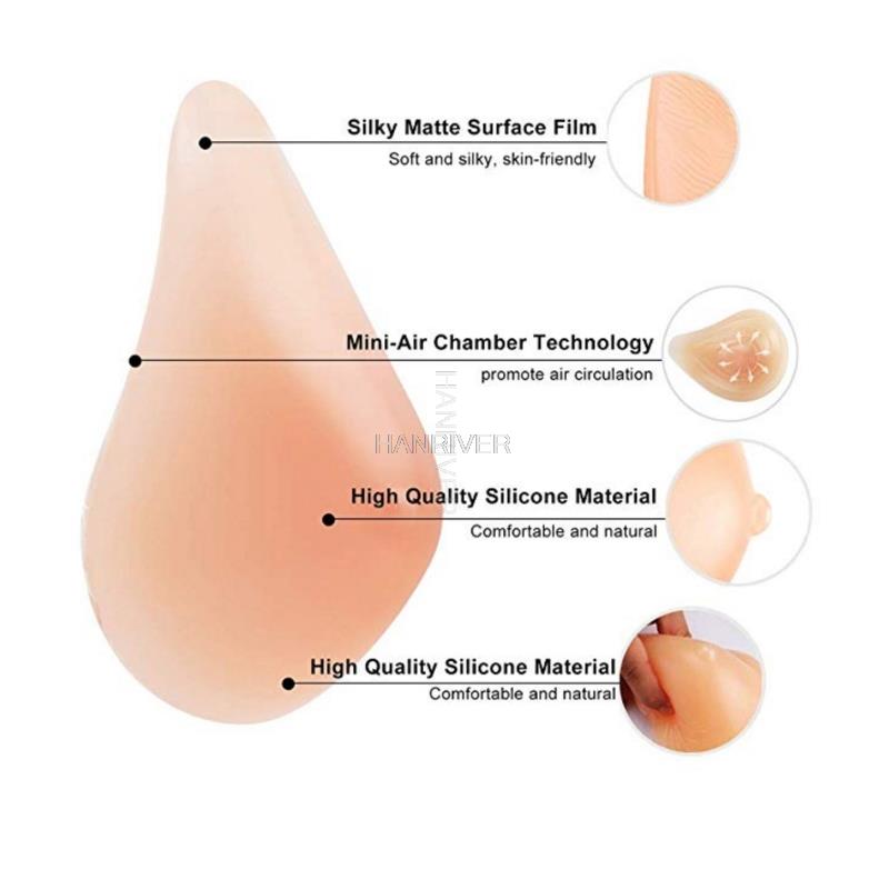 Silikonowy biustonosz do piers – Mastectomy Bra Pocket recenzja i cena