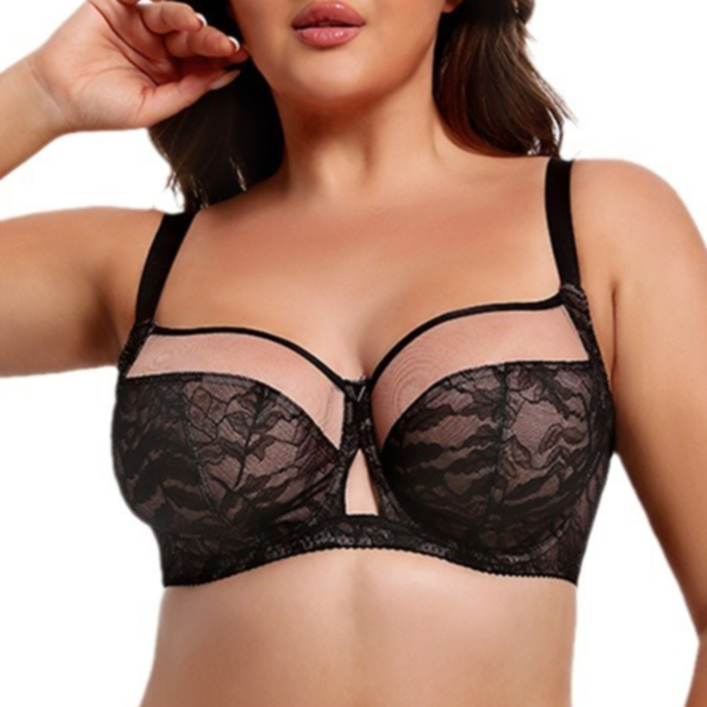 Lekki biustonosz plus size z m – Minimizer Bra Women recenzja i cena