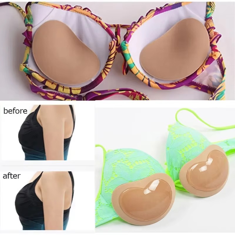 Damskie wkładki do biustonosza – Underwire Bra Padded recenzja i cena