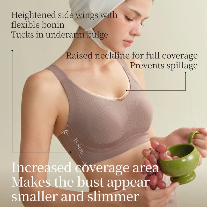 SUJIIN Damskie biustonosze pus – Minimizer Bra Women recenzja i cena