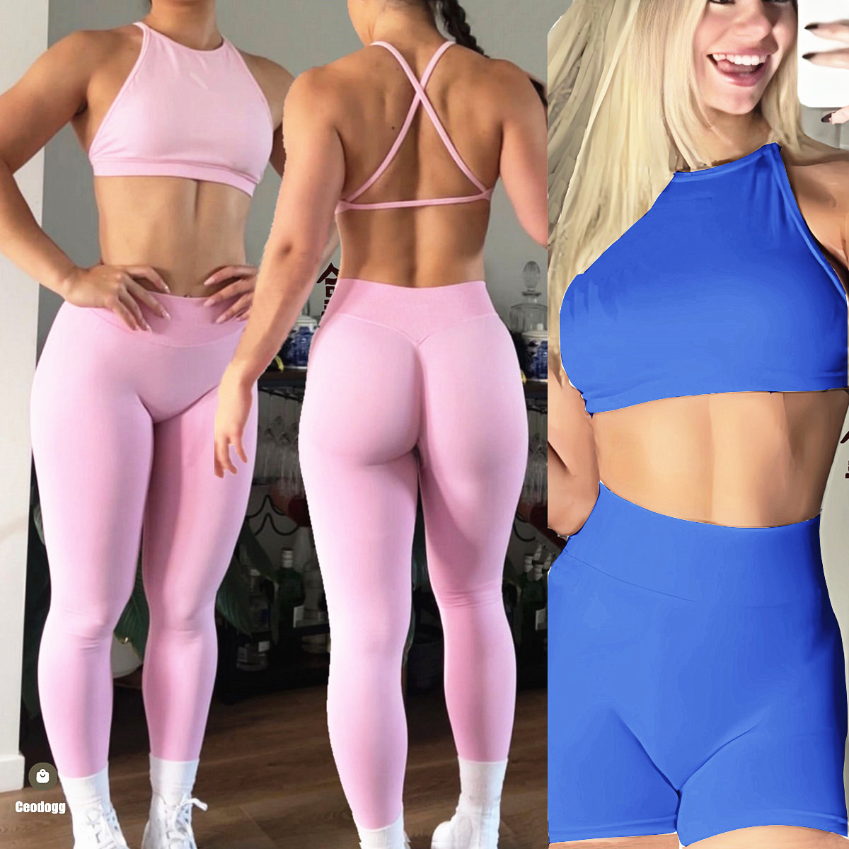Drfnamic Sportowy Biustonosz z – Plunge Bra Push Up recenzja i cena
