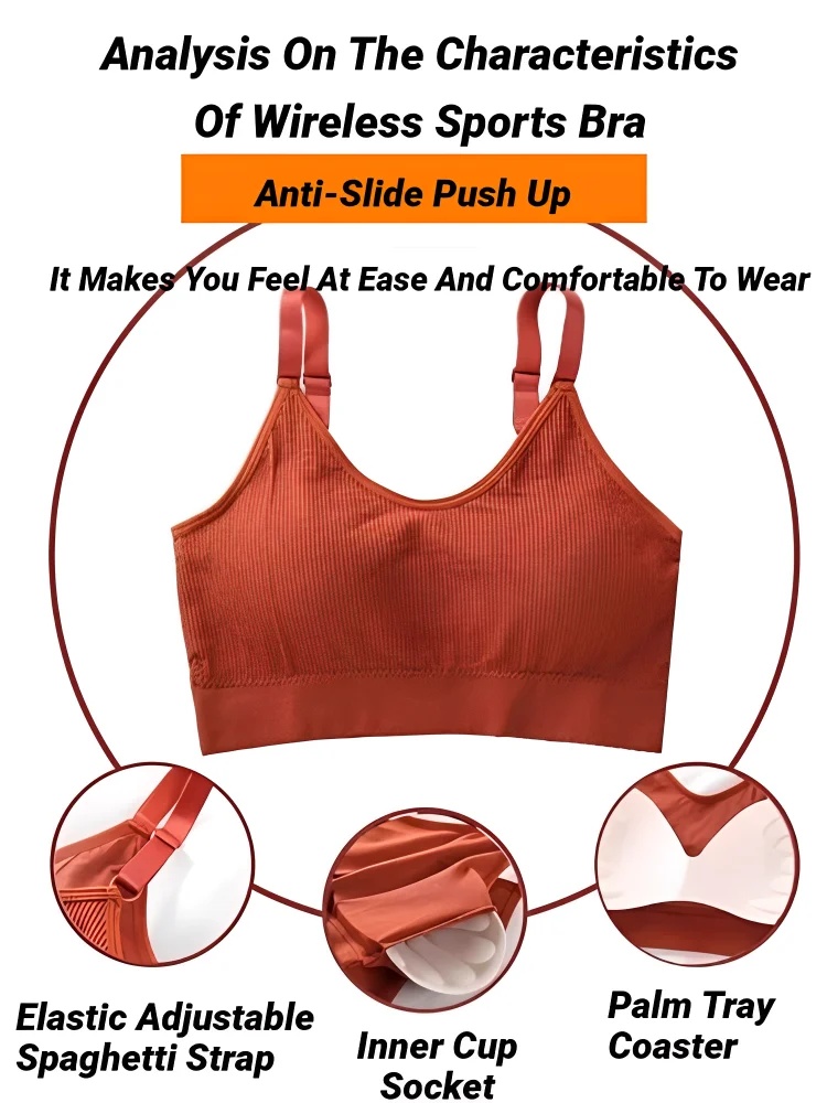 Bezszwowe biustonosze damskie  – Sleep Bra Bralette recenzja i cena