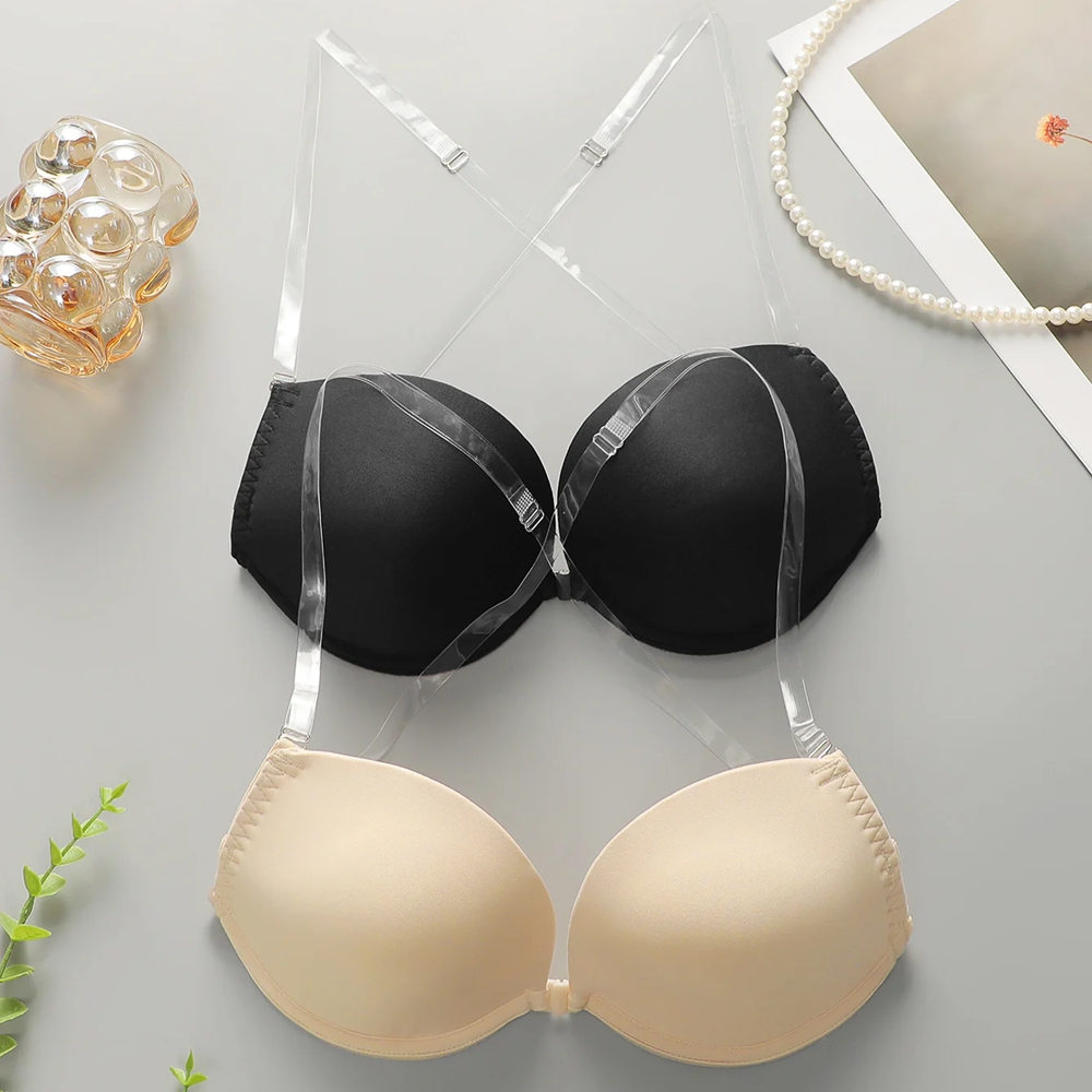 Biustonosz Push Up z odkrytymi – Convertible Bra Multiway recenzja i cena
