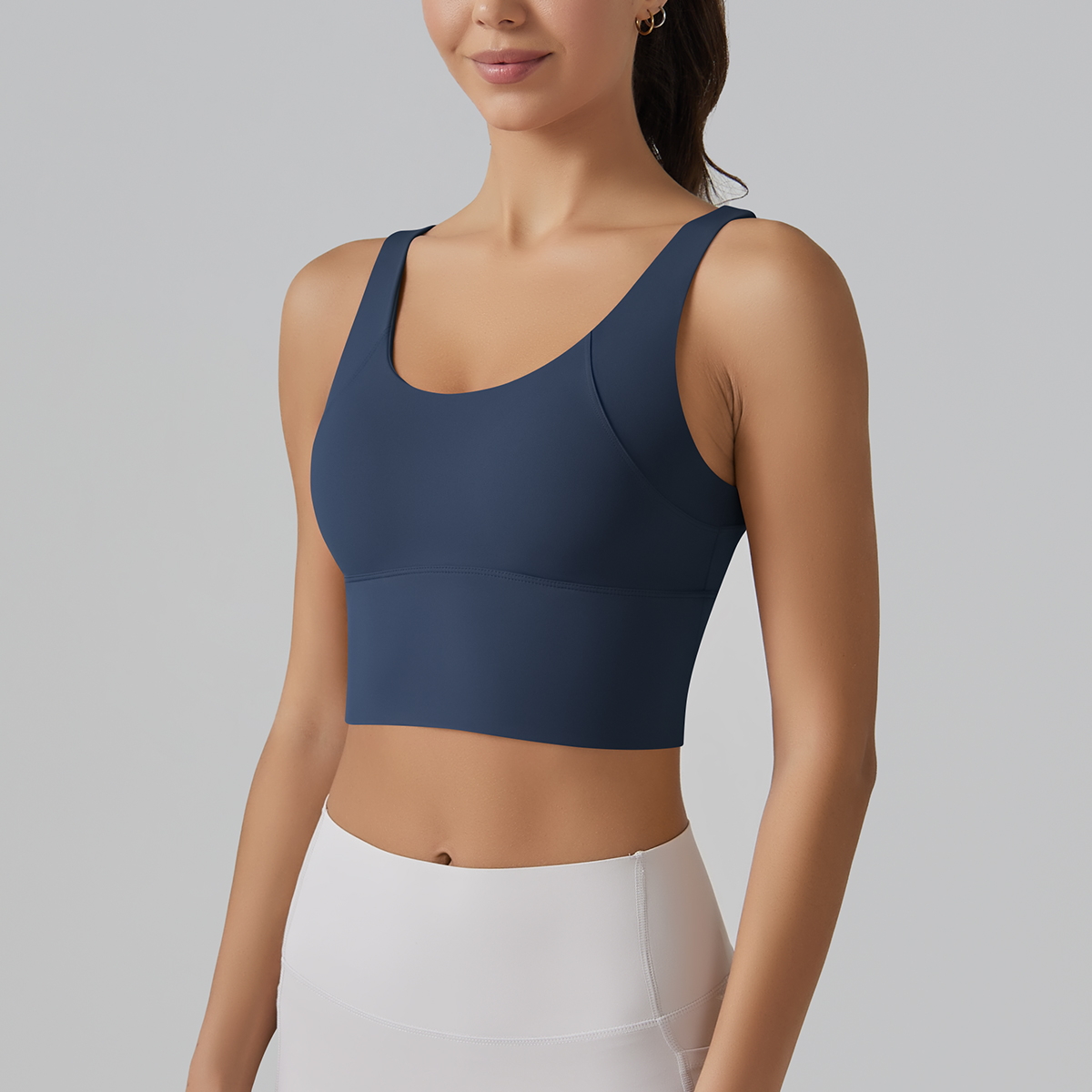 Nowy Tank Top do jogi Letnia s – Plunge Bra Push Up recenzja i cena