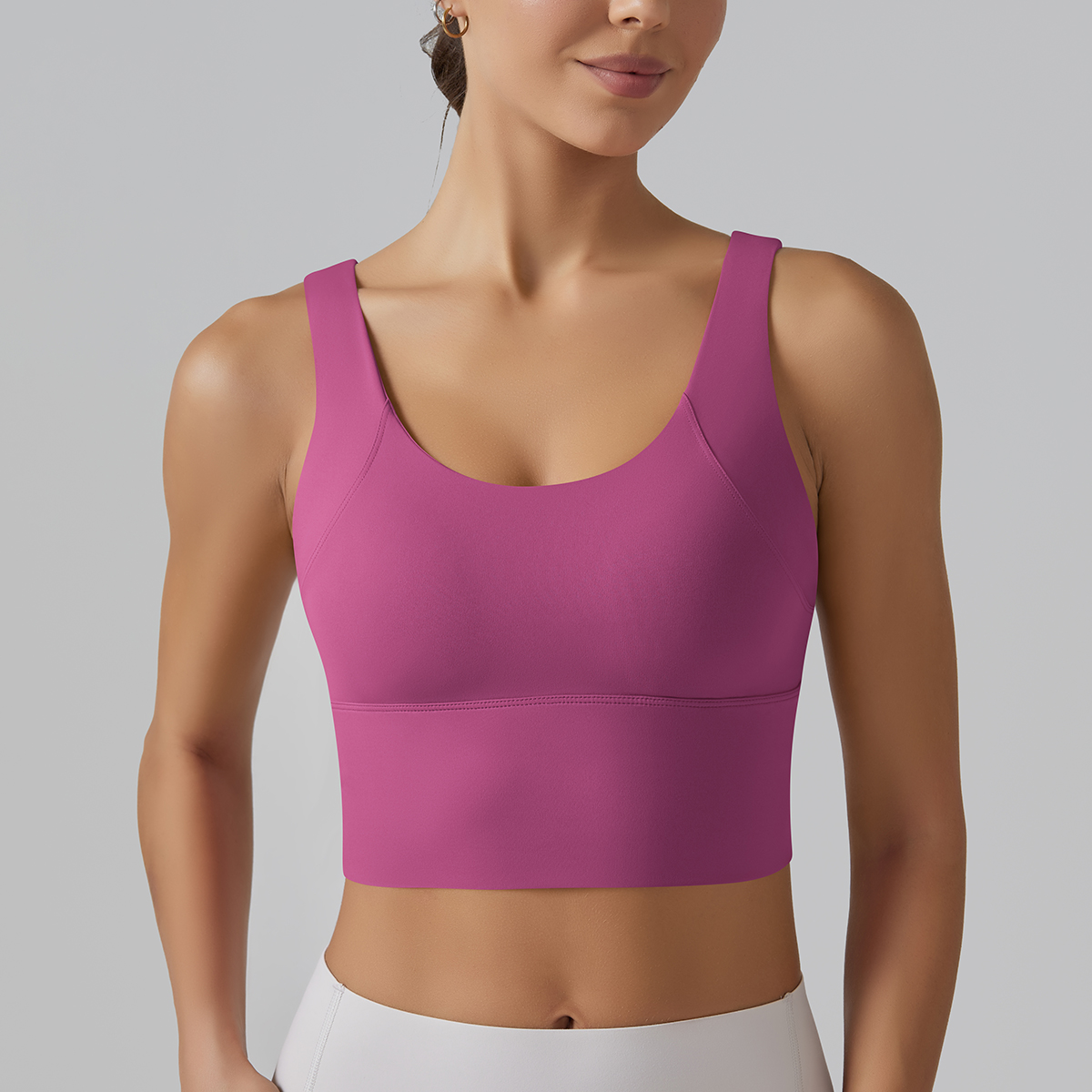 Nowy Tank Top do jogi Letnia s – Plunge Bra Push Up recenzja i cena