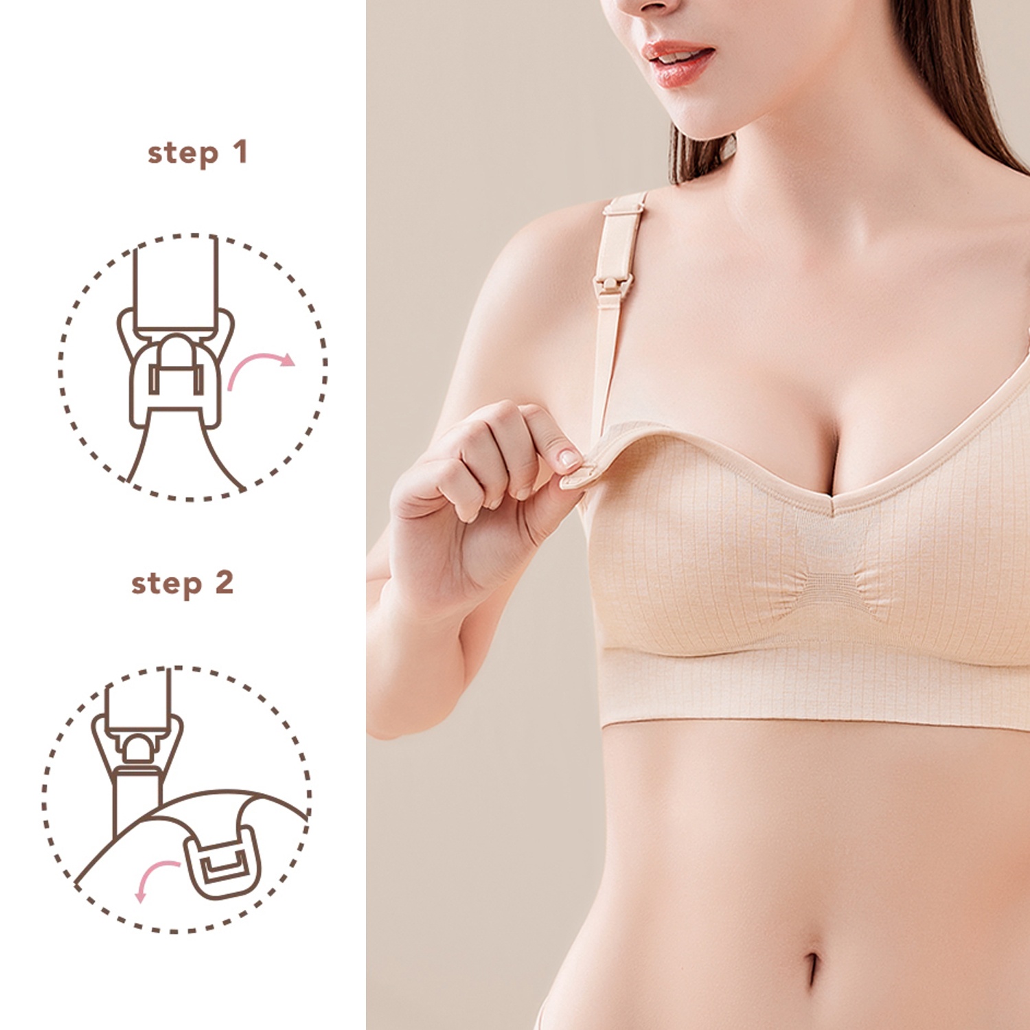 18MM klipsy do biustonosza do  – Nursing Bra Clip recenzja i cena
