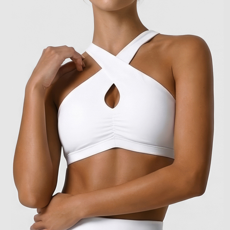 Damska miękka sportowa bielizn – Sports Bra Racerback recenzja i cena