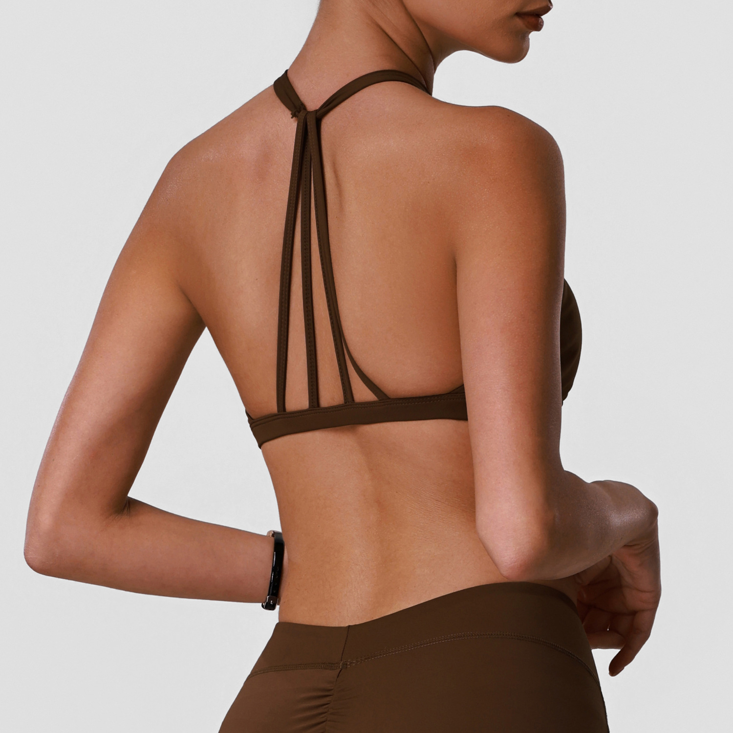 Damska miękka sportowa bielizn – Sports Bra Racerback recenzja i cena