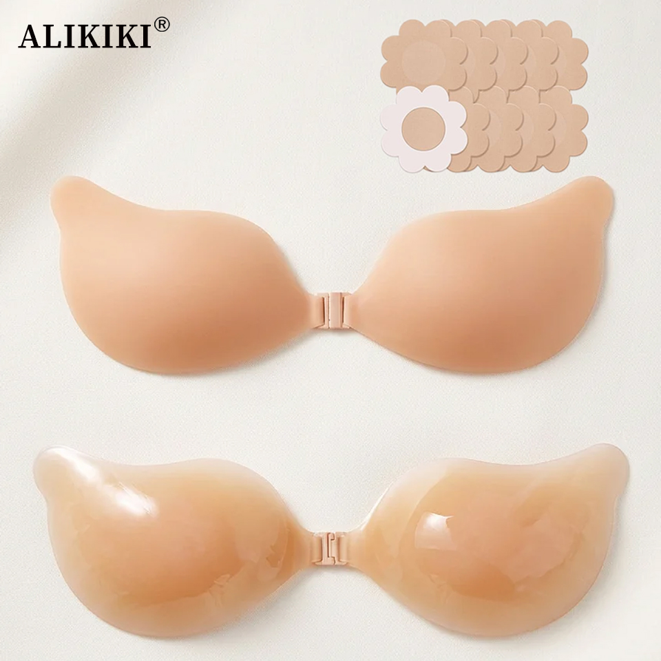 Samoprzylepny silikonowy biust – Backless Bra Sticky recenzja i cena