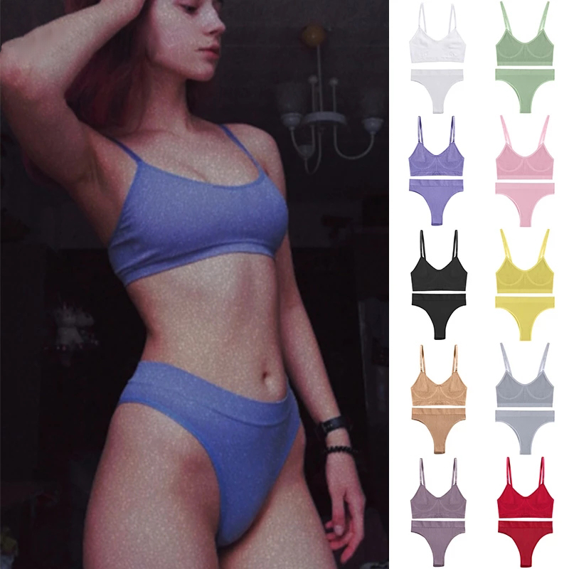 Biustonosz damski zestaw sekso – Cotton Bra Everyday recenzja i cena