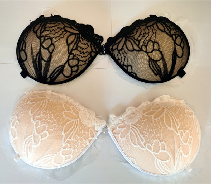 Damskie seksowne koronkowe haf – Backless Bra Sticky recenzja i cena