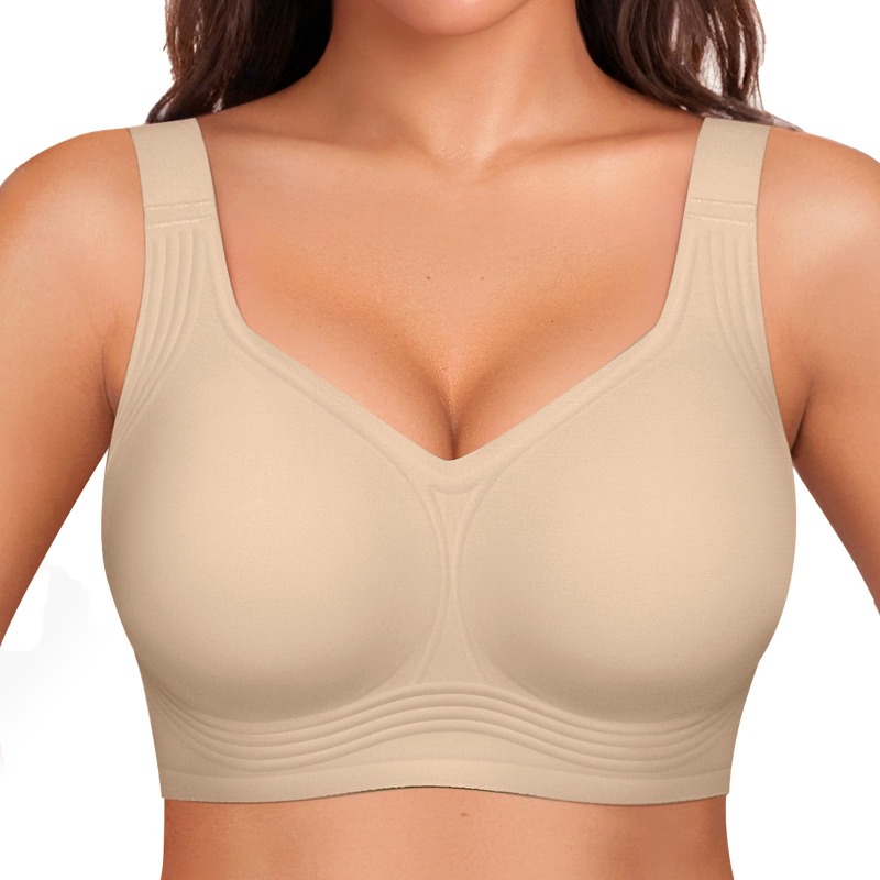 Biustonosz bez fiszbinów plus  – Underwire Bra Padded recenzja i cena