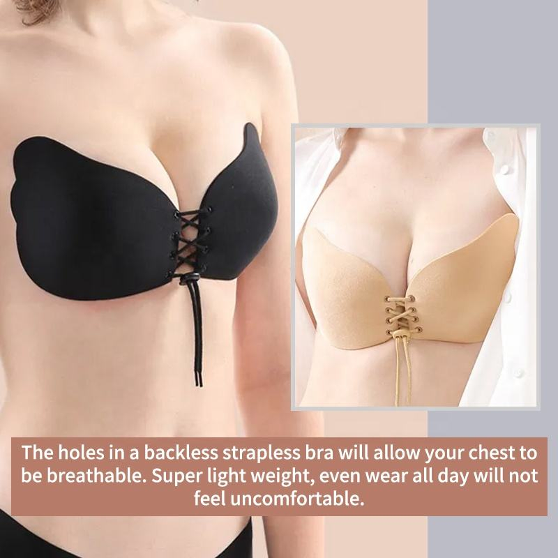Taśma silikonowa lateksowa w k – Strapless Bra Adhesive recenzja i cena