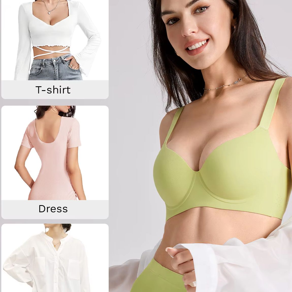 Nowe Damskie Piękne, Seksyjne  – Convertible Bra Multiway recenzja i cena
