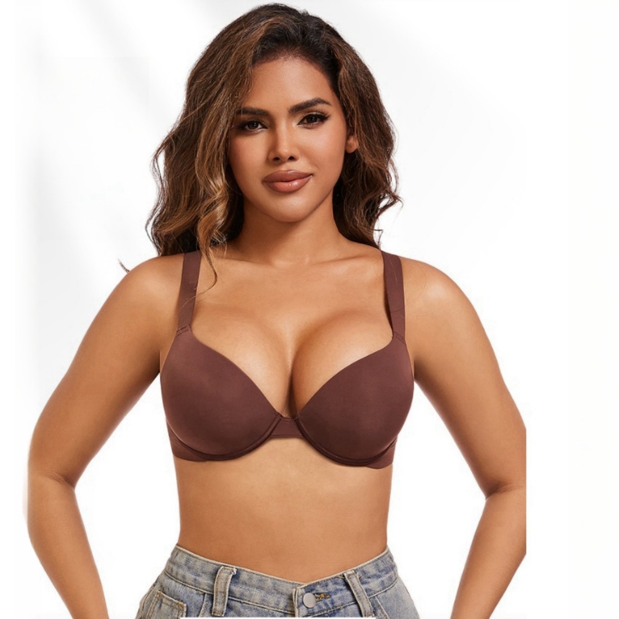 2025 damski biustonosz Push Up – Demi Bra Balconette recenzja i cena