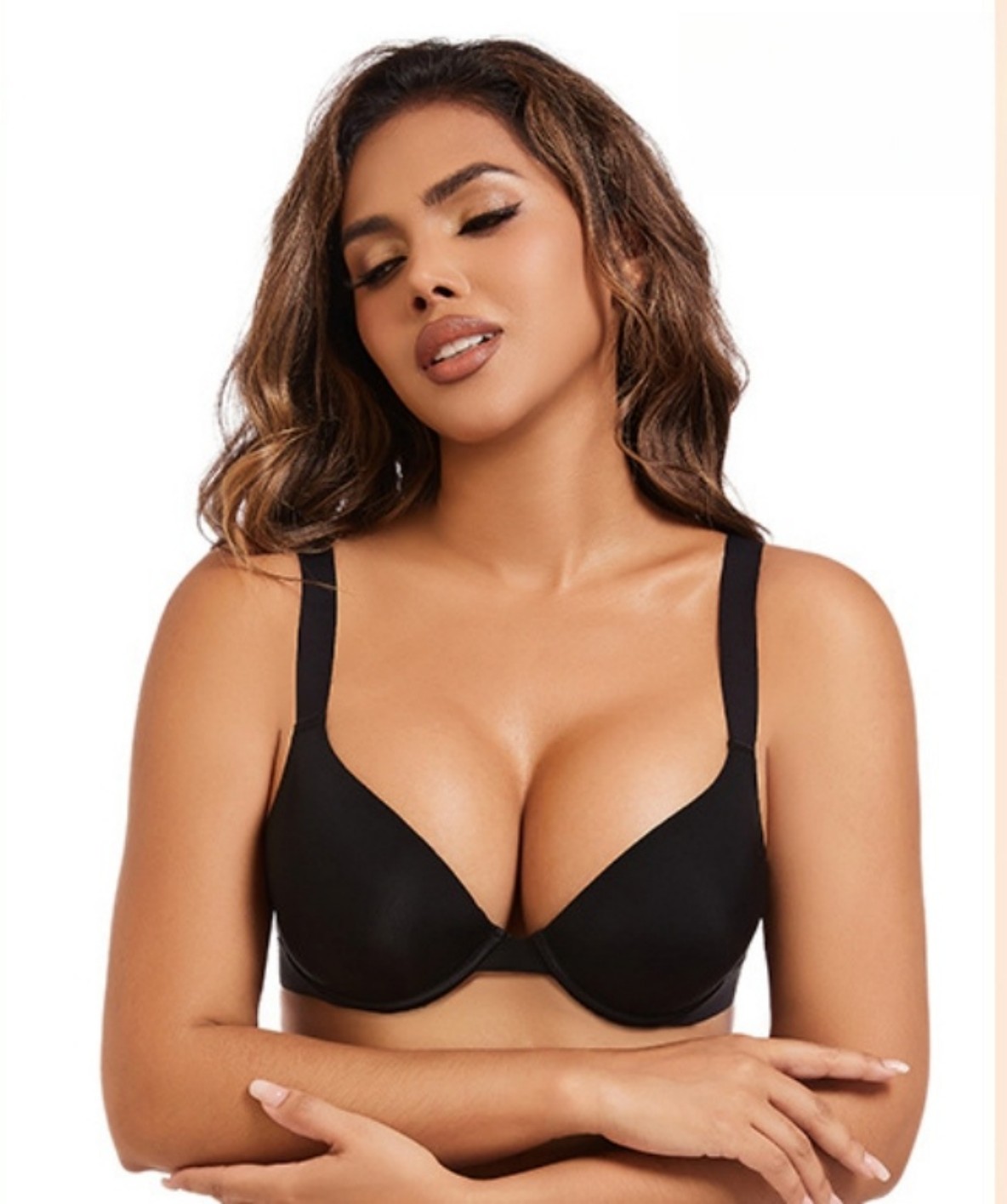 2025 damski biustonosz Push Up – Demi Bra Balconette recenzja i cena