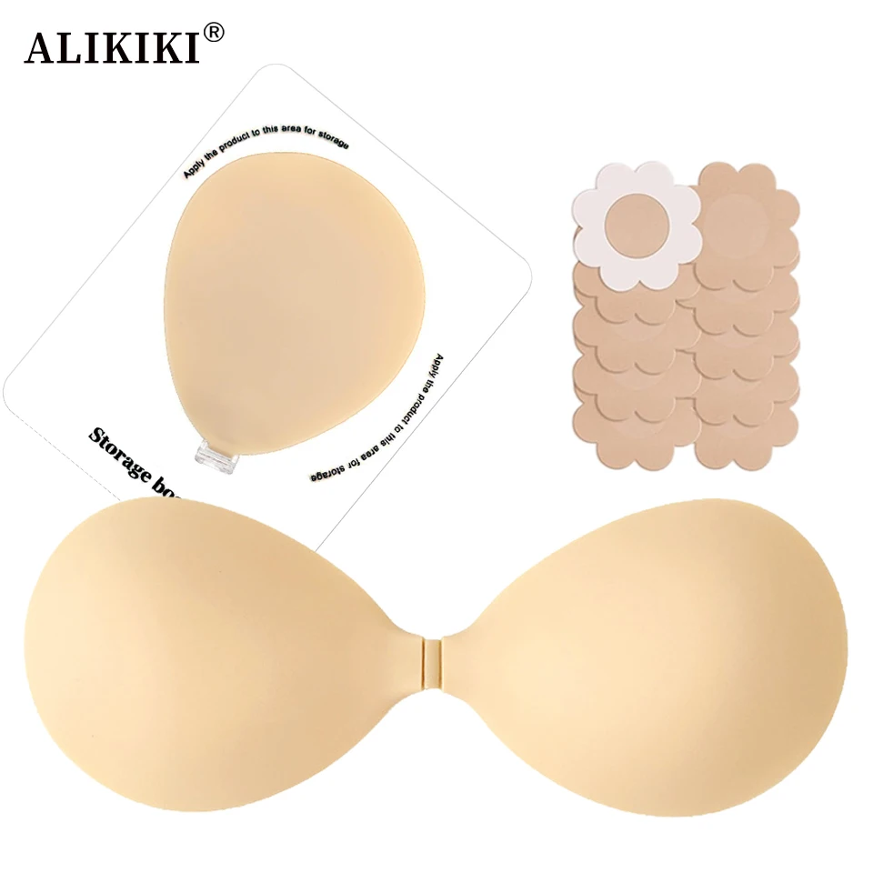 Bezszwowe, samoprzylepne silik – Backless Bra Sticky recenzja i cena