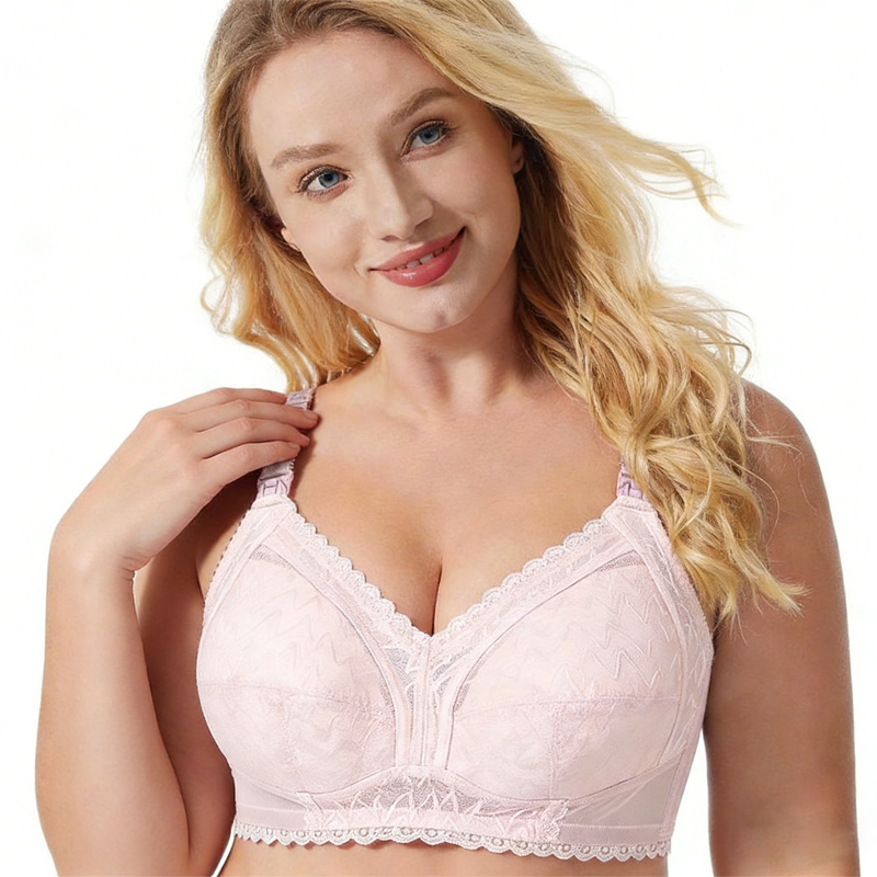 Biustonosz ciążowy i do karmie – Nursing Bra Clip recenzja i cena