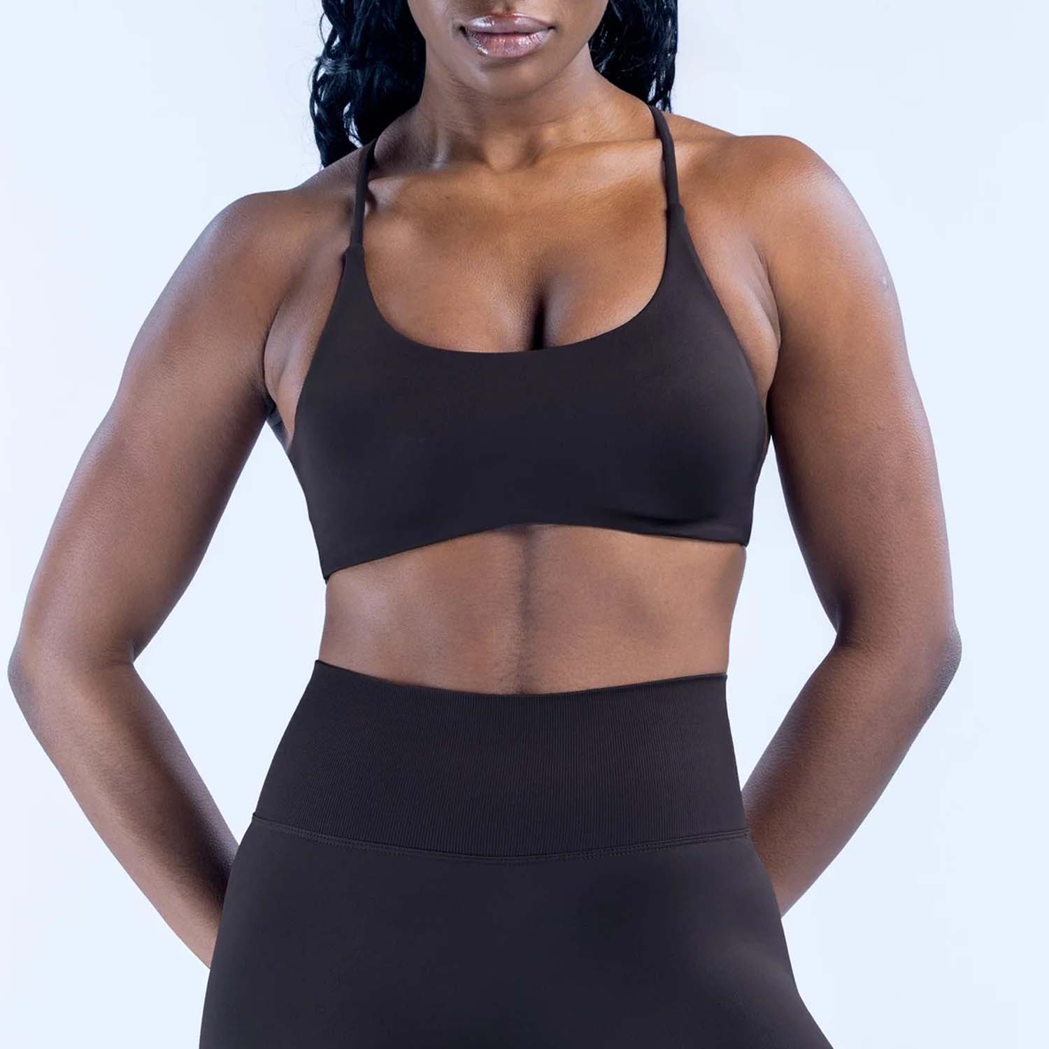 Bezszwowy biustonosz sportowy  – Sports Bra Racerback recenzja i cena