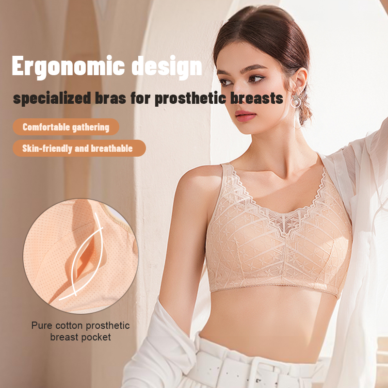 Biustonosz po mastektomii KUCL – Mastectomy Bra Pocket recenzja i cena