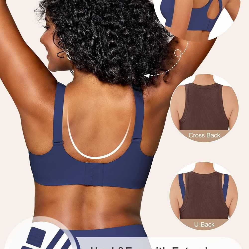 Damski bezszwowy biustonosz be – Wirefree Bra Comfort recenzja i cena