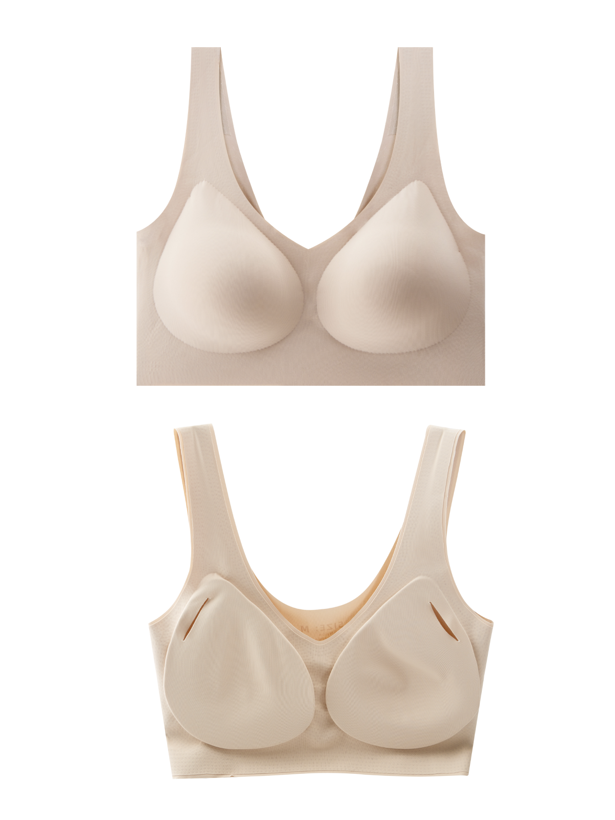 Bezszwowy biustonosz damski pu – Plunge Bra Push Up recenzja i cena