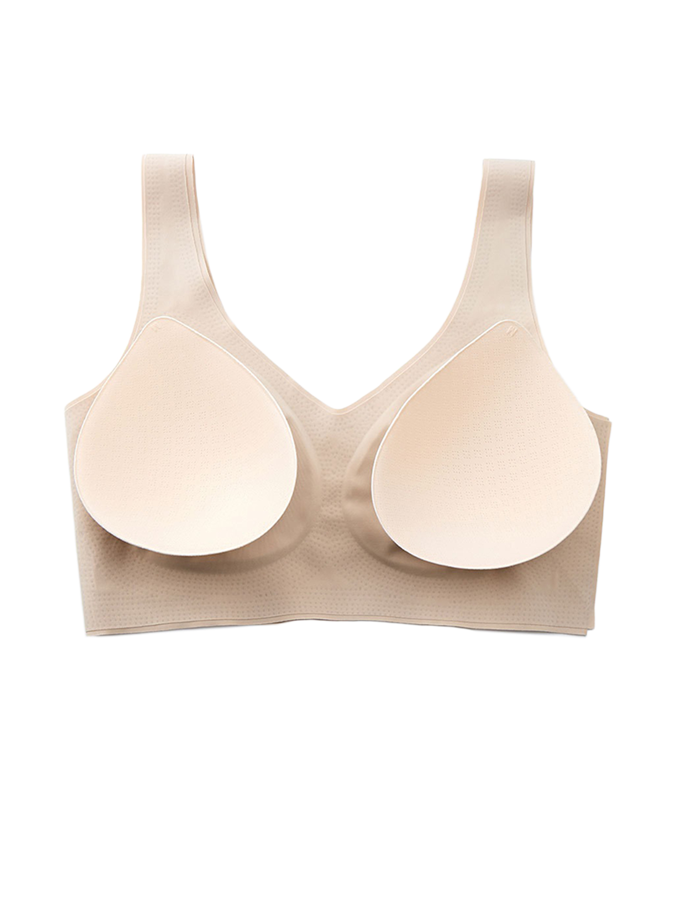 Bezszwowy biustonosz damski pu – Plunge Bra Push Up recenzja i cena