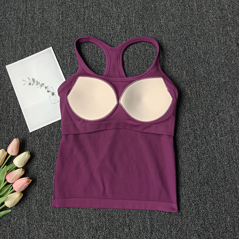 Letnia damska koszulka do jogi – T Shirt Bra Seamless recenzja i cena