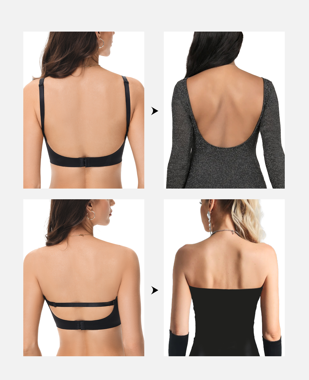 Nowe damskie biustonosze codzi – Convertible Bra Multiway recenzja i cena