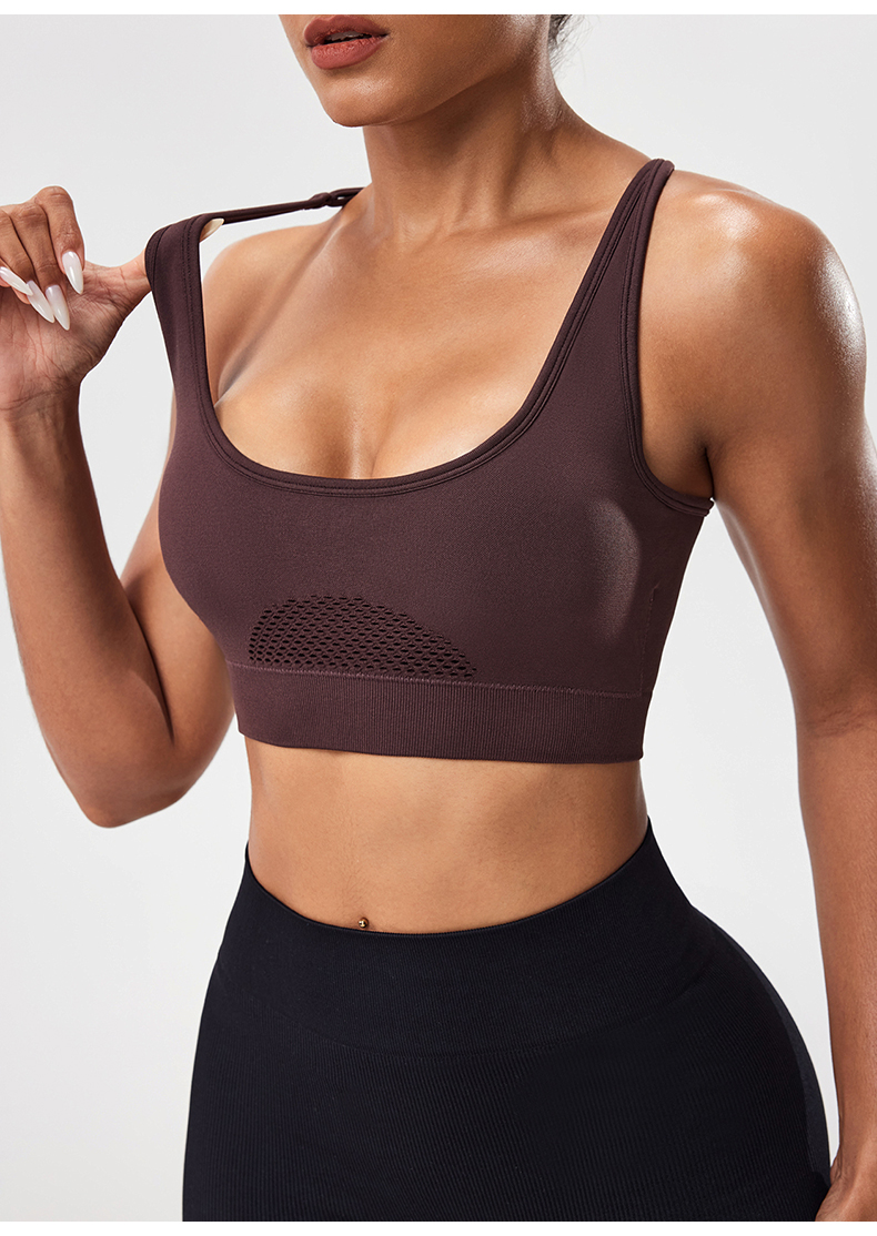 Damski sportowy biustonosz z o – Sports Bra Racerback recenzja i cena