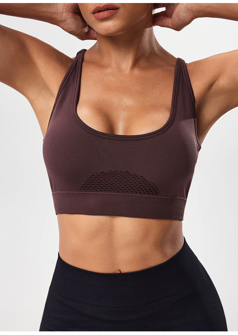 Damski sportowy biustonosz z o – Sports Bra Racerback recenzja i cena